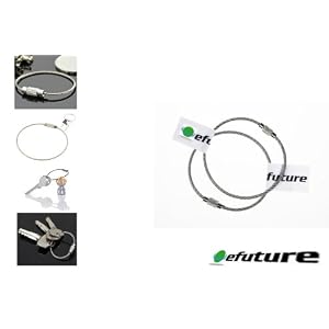 eFuture(TM) Creative Folding Suction Wall Shaving Razor Shaver Hanger Holder (Random Color) +eFuture's nice Keyring - Image 2