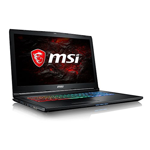 MSI GP72MVR 7RFX-615UK Leopard Pro 17 3-Inch Notebook -  Black   Intel 17-7700HQ  8 GB RAM  128 GB SSD Plus 1 TB HDD  NVIDIA GeForce GTX 1060 Graphics