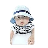 Malloom® Baby Kid Spring Summer Hat Sun Visor Caps (Blue)