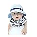 Malloom® Baby Kid Spring Summer Hat Sun Visor Caps (Blue)