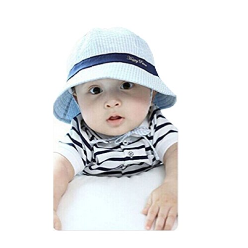 Malloom® Baby Kid Spring Summer Hat Sun Visor Caps (Blue)
