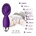Produktbild DQFem Klitoris stoßdämpfer, wasserdichte wiederaufladbare nippel stimulator, oralsex simulator weibliche geschlechtsspielwaren,