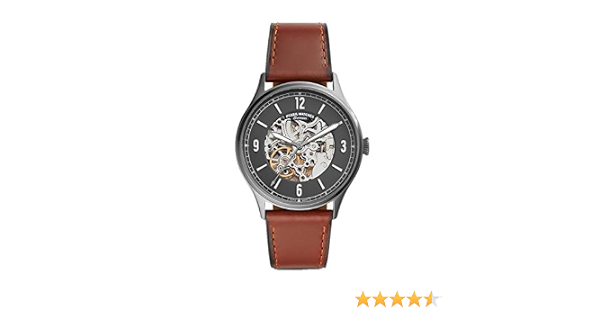 Amber Leather Strap ME3178 
