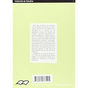 Análisis de Fourier (Colección de Estudios)