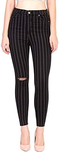 KOTTY Women High Waist Skinny Cotton Jeans