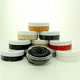 Faded & Worn Leather Dye Colour Restorer Sofa Chair Bag Repair Balm 50ml (Black)