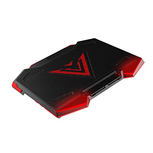 Preisvergleich Produktbild xiaoyuhy Laptop-Ständer, Tragbare Laptop-Kühlsockel, 17-Zoll- Und Darunterliegende Notebooks, Universell Rot, Schwarz, Blau, Schwarz Und Schwarz (Farbe : Red, Design : Design1)