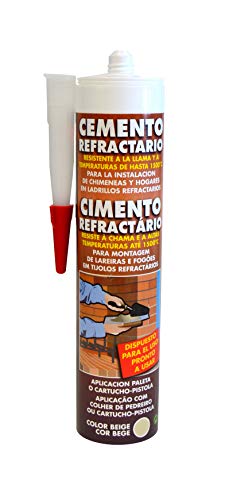 Pyro Feu 24916-12 Cemento Refractario Cartucho