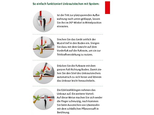 WOLF-Garten Unkrautstecher Automatik IW-A; 73AAA001650 - 6