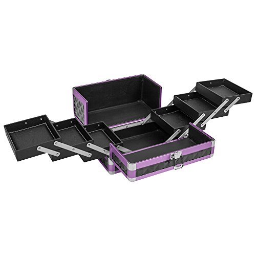 Beauty Case Schmuckkoffer Schminkkoffer 7 Fächer 8 Liter – Modelle zur Auswahl - 3