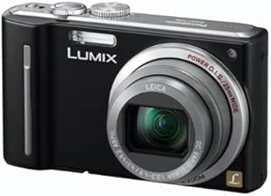 Panasonic Lumix TZ8 Digital Camera - Black (12.1MP, 12x Optical Zoom) 2.7 inch LCD