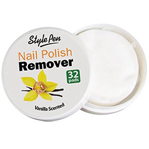 Vanilla Scented Nail Polish Remover Pads