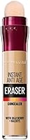 Maybelline Concealer Instant Anti Age Eraser Eye Concealer, Dark Circles and Blemish Concealer, Ultra Blendable Formula...