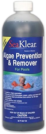 SeaKlear SKABQ 90 Day Algae Prevention and Remover 1-Quart