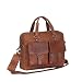 Produktbild The Chesterfield Brand George Business Aktentasche Leder 40 cm Laptopfach