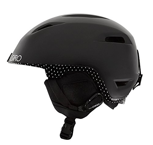 Preisvergleich Produktbild Giro Flare Snow Helmet - Women's Black Mini Dots Medium