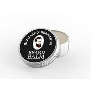 Beard Balm - Beard Wax by Benjamin Bernard - Encourage Healthy Beard Growth, Beard Softening and Grooming - Beard Pomade… - Image 2
