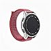 Price comparison product image Strap for Samsung Galaxy watch 46mm for Gear S3/Gear2 Replacement Woven Nylon Straps Quick Release Military Style Divers Bands Sport Wristband for Samsung Galaxy watch 46mm/gear S3/ Gear2 (Red)