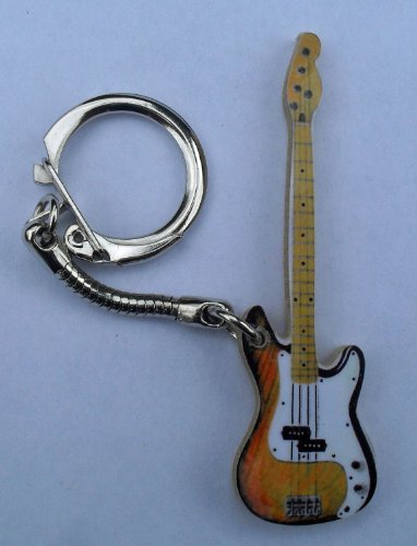 Price comparison product image Fender Bass Guitar Keyring - G5K