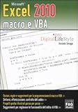 Image de Microsoft Excel 2010 macro e VBA