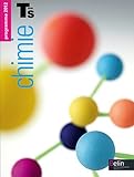Chimie Tle S : Programme 2012