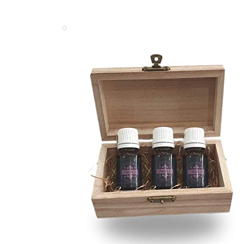 Olio Essenziale Flor De Lis Di Lavanda Puro, Set 3 bottiglie 10ml, Profumatore Asciugatrice,Ambiente, Oli Essenziali Per Diffusori Ambienti