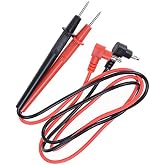 Multimetre Probu 1000V 10A T&uuml;m Multimetreler ile Uyumlu Test &Ouml;l&ccedil;&uuml;m Probu Voltmetre Avometre Kablosu 1000V 10A 70cm Kablo Komp