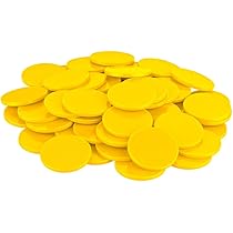 Einkaufswagenchips Aus Kunststoff – Wie 1-Euro-M? Produktbild-Vorschau 12