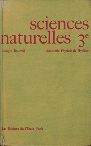 Sciences naturelles 3è Anatomie Physiologie Hygiène gratuit Sciences naturelles 3è Anatomie Physiologie Hygiène gratuit