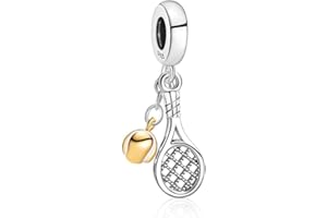 Annmors Charm Ciondolo Natale 925 Argento Sterling Babbo Natale Renna Ghirlanda Pendenti per Donne Braccialetti e Collane