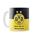 Produktbild BVB-Tasse Mein Verein - Meine Tasse one size