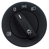 Volkswagen Modelo: Jetta SODIAL Nuevo Perilla De Interruptor De Lámpara Antinieble Faro para Volkswagen Golf 5 6 Jetta 5 6 Tiguan Caddy Passat B6 CC 1K0 941 431Bb