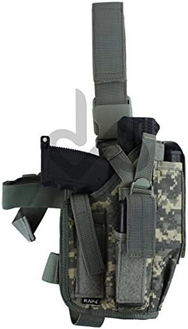 Drop Leg Gun Holster - Right Hand - Large
