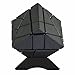 Price comparison product image Twister.CK Ghost Speed Cube, 3x3 Abnormity Magic Cube Puzzles Brain Teasers for Cube Enthusiasts Children Gift with Bonus 2 Sets of Stickers (Golden and Silver) + 1 Cube Stand