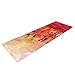 Price comparison product image KESS InHouse Ebi Emporium Prismacolor Pearls Exercise Yoga Mat, Pink Orange, 72" by 24"