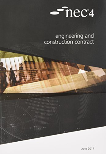 Nec4 Engineering And Construction Contract NEC NEC Amazon fr Livres