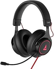 boAt Immortal IM1000D Dual Channel Gaming Wired Over Ear Headphones with mic, 7.1 Channel Surround Audio, Dolb