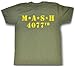 Produktbild Mash Logo 4077th Military grün T-Shirt 2X