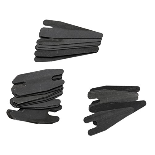 Lot von 24 Stück Edelstahl Front Rückseite Rück Tattoo Maschine Kit Federn Lieferungen - 5