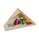matches21 Weihnachtskrippe Krippe mit Figuren...