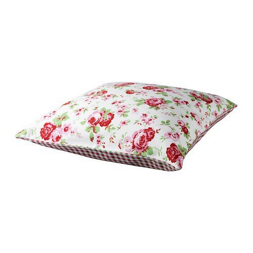 IKEA ROSALI Kissenbezug aus 100% Baumwolle; (65x65cm)