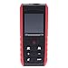Produktbild Festnight 100m Tragbar Handheld Digital Laser Entfernungsmesser Distanzmessgerät Finder Bereich Volumenmessung mit Winkel-Anzeige Messbereich 0,05-100m