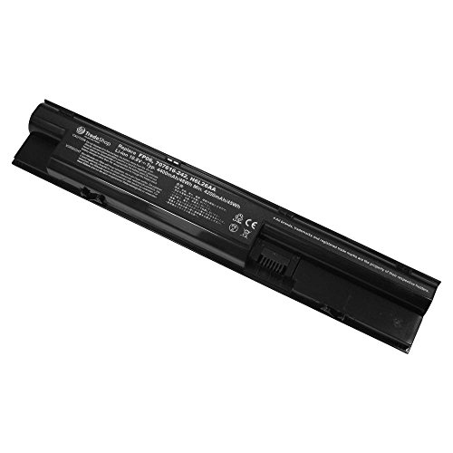 Hochleistungs Li-Ion Akku 10,8V/11,1V / 4400mah ersetzt HP Probook 3ICR19/65-3 707616-141 707616-851 707617-421 708457-001 708458-001 707616-242 FP06 FP09 H6L26AA H6L27AA HSTNN-IB4J HSTNN-LB4K%0d%0a - 2