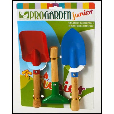 Preisvergleich Produktbild Fuchs 9837 Gartenwerkzeuge 3 teilig