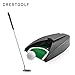 Produktbild crestgolf Auto putt Returner mit GUIDEBALL mit Putter + Ball + Tasche + Automatik Kick Back Return Putting Cup Gerät