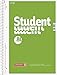 Produktbild Brunnen 1067940 Notizblock / Collegeblock Student, A4, unliniert, 70g/m², 80 Blatt (5er Pack)