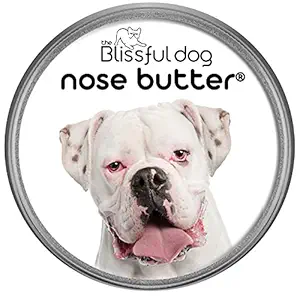 The Blissful Dog White Boxer Unscented Nose Butter, 1 oz Tin