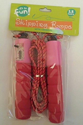 Seguryy Speed-Springseil mit automatischem Zähler und Schaumgummi-Griffen - 3