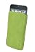 Produktbild iPhone 6 Plus / 6s Plus (5.5 Zoll) Original Suncase® Leder Etui Tasche Handytasche Ledertasche Schutzhülle Case Hülle (mit ZUSÄTZLICHER Hülle / Schale / Bumper) mit Zieh-Lasche / antik-kiwi grün