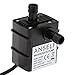 Produktbild Anself Bürstenlose Wasserpumpe Teichpumpe für Brunnen Aquarium und Modellbau 300L / H Auftrieb 450cm DC12V 9W